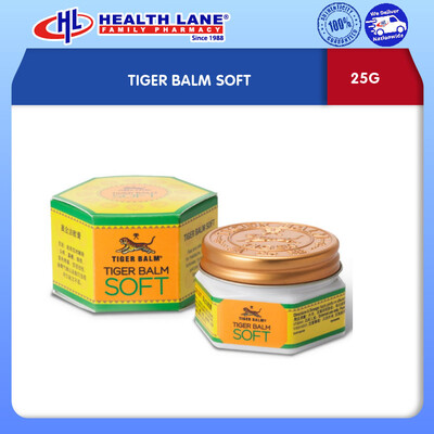 TIGER BALM SOFT (25G)